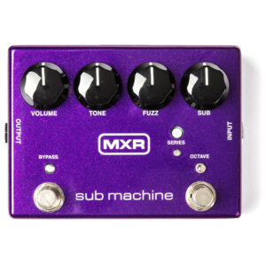 MXR M225 Sub Machine Octave Fuzz Effektgerät E-Gitarre