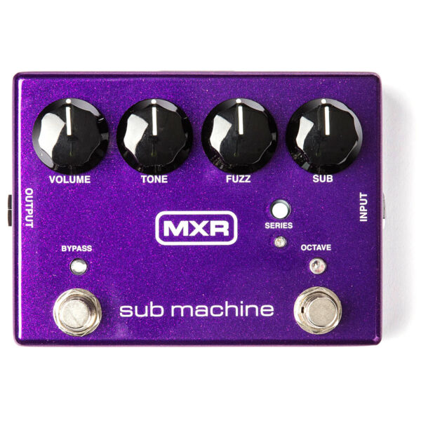 MXR M225 Sub Machine Octave Fuzz Effektgerät E-Gitarre