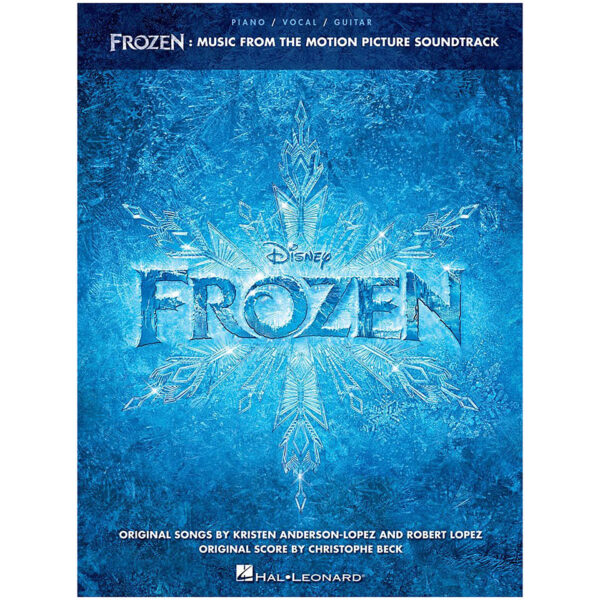 Hal Leonard Frozen: Music from the Motion Picture Soundtrack Songbook