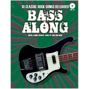 Bosworth Bass Along - 10 Classic Rock Songs Reloaded Play-Along