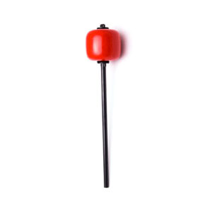 Danmar 205 Bass Drum Beater Red Hardwood Bass Drum Beater