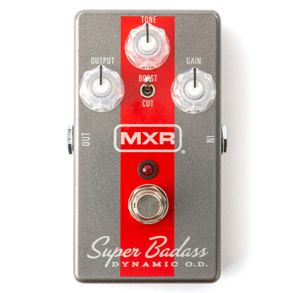 MXR M249 Super Badass Dynamic Overdrive Effektgerät E-Gitarre