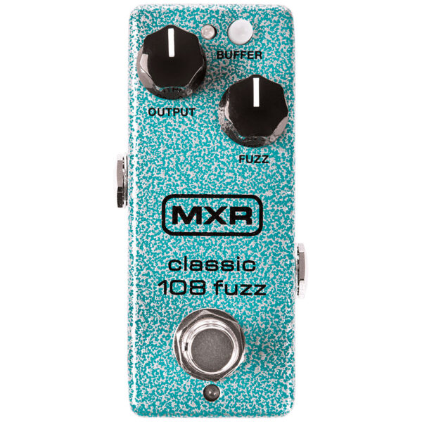 MXR M296 Classic 108 Fuzz Mini Effektgerät E-Gitarre