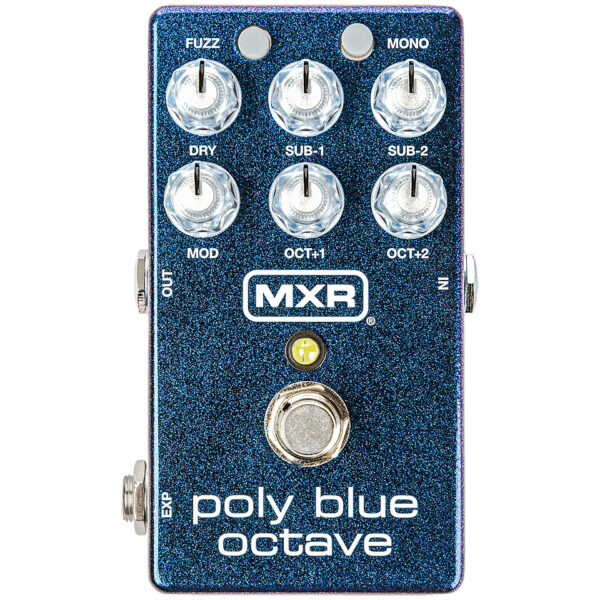 MXR M306 Poly Octave Effektgerät E-Gitarre