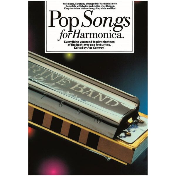 Music Sales Pop Songs For Harmonica Notenbuch