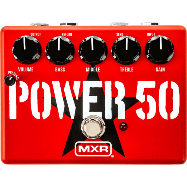 MXR TBM1 Tom Morello Power 50 Overdrive Effektgerät E-Gitarre