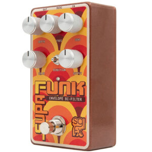 SolidGoldFX Supa Funk Effektgerät E-Gitarre