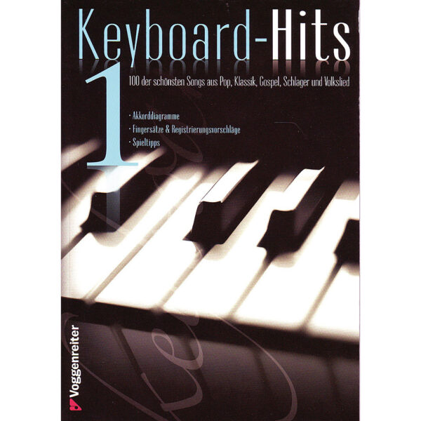 Voggenreiter Keyboard-Hits 1 Notenbuch