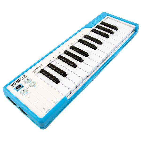 Arturia MicroLab Blue Masterkeyboard