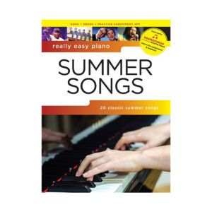 Music Sales Really Easy Piano - Summer Songs - 20 Classic Summer