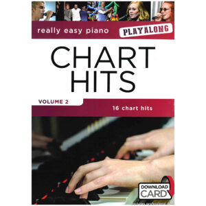 Music Sales Really Easy Piano - Chart Hits Vol. 2 Notenbuch