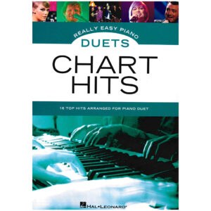 Music Sales Really Easy Piano Duets - Chart Hits Notenbuch