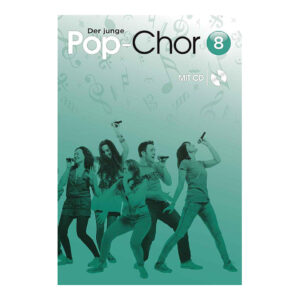 Bosworth Der junge Pop-Chor Band 8 Chornoten