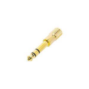 Adam Hall Connectors 4 STAR A MF3 JM3 GOLD Adapter/Kupplung