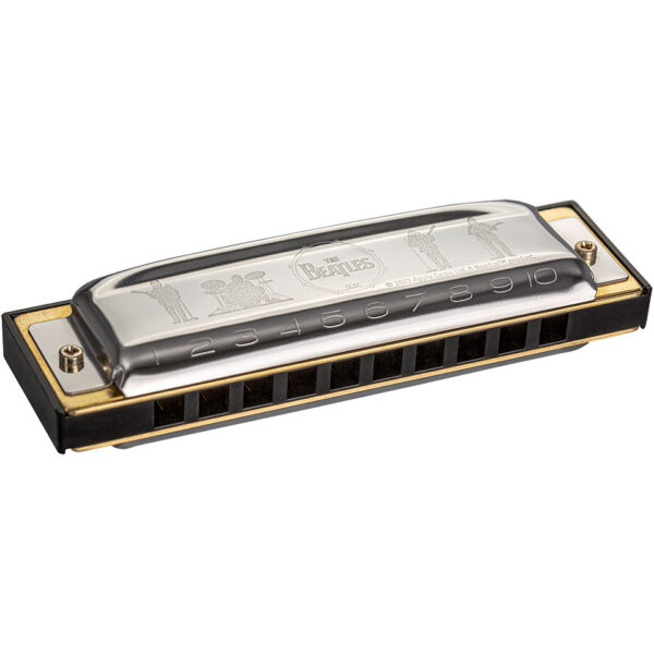 Hohner The Beatles Signature Richter-Mundharmonika