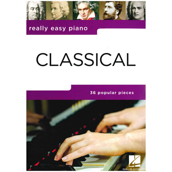 Music Sales Really Easy Piano - Classical Notenbuch