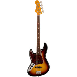 Fender American Vintage II J-Bass RW 3-Color Sunburst LH E-Bass