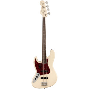 Fender American Vintage II J-Bass RW Olympic White LH E-Bass Lefthand