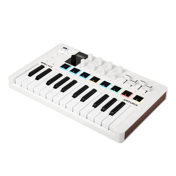 Arturia MiniLab 3 White Masterkeyboard