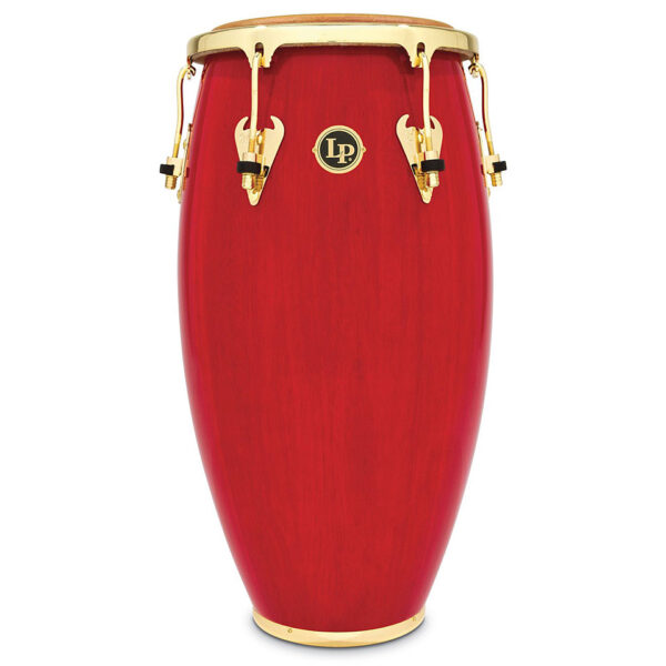 Latin Percussion Matador Series 12 1/2" Red Wood Wood Tumba Conga