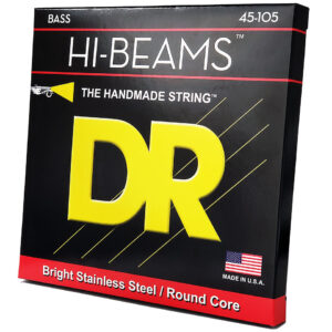 DR Strings Hi-Beams MR-45 .045-105 Saiten E-Bass