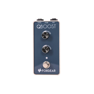 Foxgear QBoost Effektgerät E-Gitarre