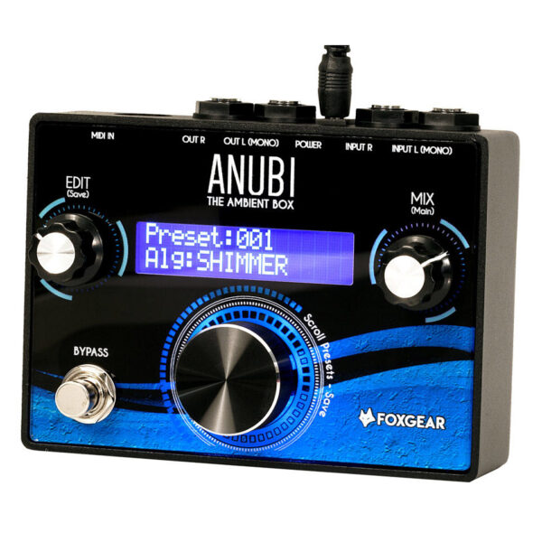 Foxgear Anubi Ambient Effektgerät E-Gitarre