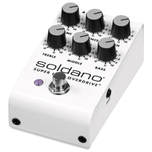 Soldano SLO Super Lead Overdrive Pedal Effektgerät E-Gitarre