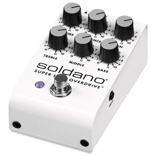 Soldano SLO Super Lead Overdrive Pedal Effektgerät E-Gitarre