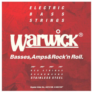Warwick RedLabel 040-100 Saiten E-Bass