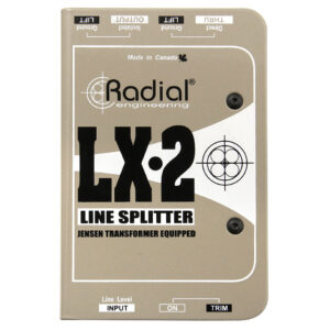 Radial LX-2 Signal-Splitter