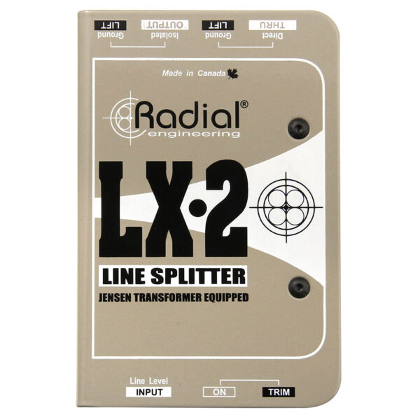 Radial LX-2 Signal-Splitter