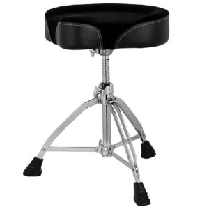 Mapex T865 Black Saddle Drum Throne Drumhocker