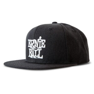 Ernie Ball Baseball Cap Black EB Logo Cap