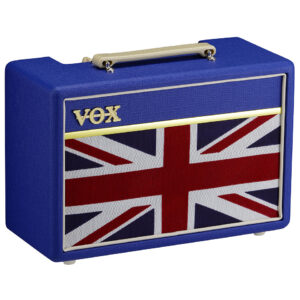 VOX Pathfinder PF10 Royal Blue Union Jack ltd. Ed.