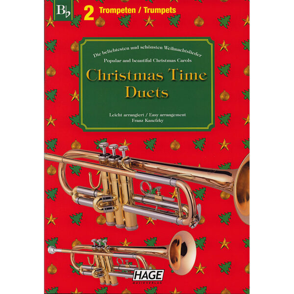 Hage Christmas Time Duets Notenbuch