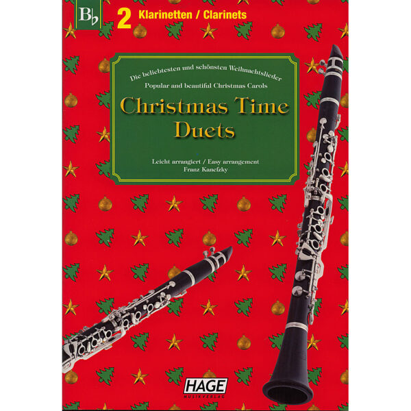 Hage Christmas Time Duets Notenbuch