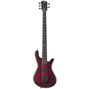 Spector NS Pulse II 5 Black Cherry Matte E-Bass