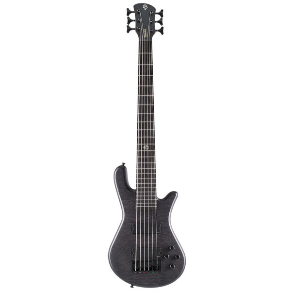 Spector NS Pulse II 6 Black Satin Matte E-Bass