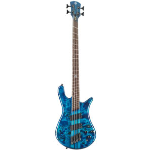 Spector NS Dimension MS 4 Black & Blue Gloss E-Bass