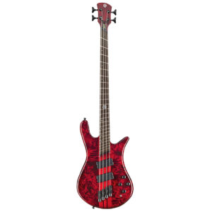 Spector NS Dimension MS 4 Inferno Red Gloss E-Bass