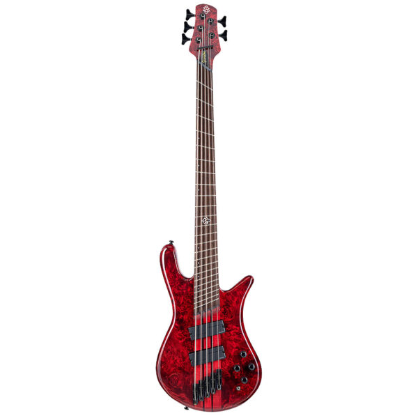 Spector NS Dimension MS 5 Inferno Red Gloss E-Bass