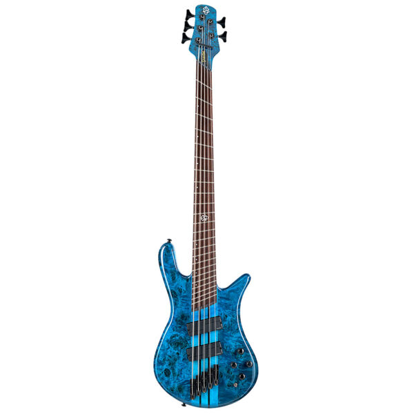 Spector NS Dimension MS 5 Black&Blue Gloss E-Bass