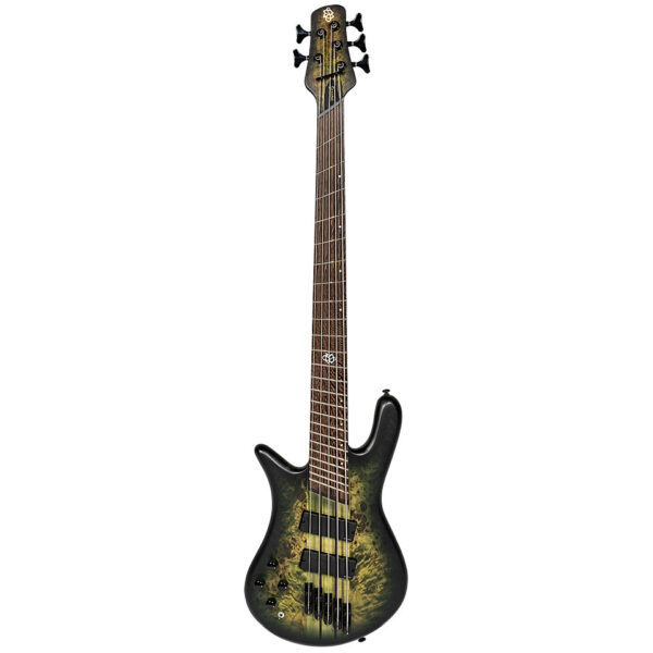 Spector NS Dimension MS 5 Haunted Moss LH E-Bass Lefthand