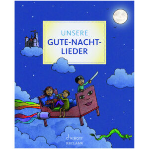 Schott Unsere Gute-Nacht-Lieder Notenbuch