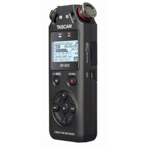 Tascam DR-05X Digital Audio Recorder