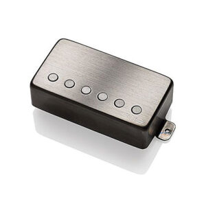 EMG 57 Brushed Black Chrome FLOYD SPACING Pickup E-Gitarre