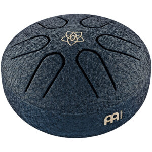 Meinl Sonic Energy PSTD2NBVF Pocket Steel Tongue Drum A-Dur Navy Blue