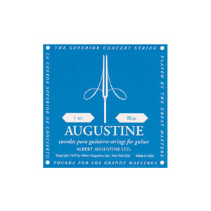 Augustine Classic Blue H2 Einzelsaite Konzertgitarre