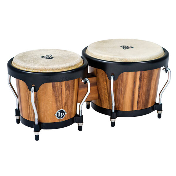 Latin Percussion Aspire LPA601-SW Siam Walnut Bongo Bongo